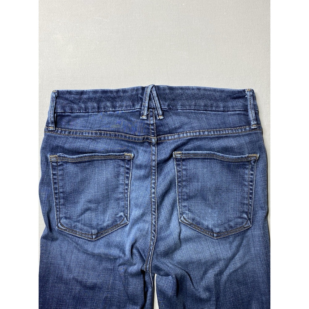 Good American Good Legs Jeans Womens 12 31 Blue Skinny Stretch Denim 28 Inseam - Picture 6 of 6